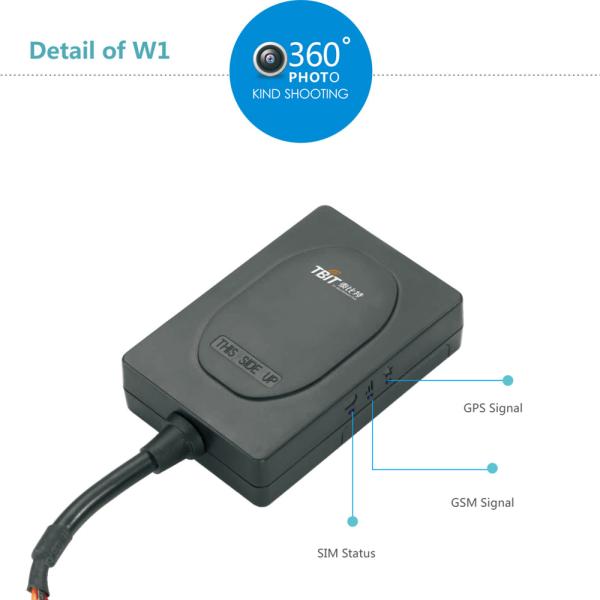 IP65 Motorcycle Portable Gps Tracking Device Vibration / Power Cut Off Alarm