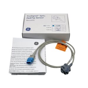 China GE Reusable TruSignal Spo2 Sensor Pediatric Soft TS-SP-D on sale