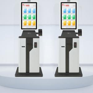 China Streamlined Payment Ticket Vending Machine Kiosks With Touch Screen on sale