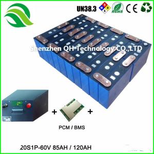 China Lightweight Lifepo4 Ebike Battery 24V 80Ah , Solor Storage Lifepo4 Marine Battery wholesale