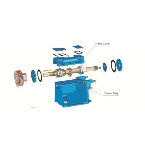 Anti Rust Heavy Duty Sludge Pump