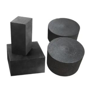 China Foundry Metallurgy High Pure Carbon Graphite Block Custom Graphite Electrode Anode Block With Factory Price wholesale
