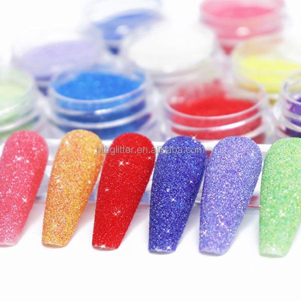 Add Sparkle to Your Nails with Lady's Nail Beauty Glitter and Sugar Glitter Nail Art