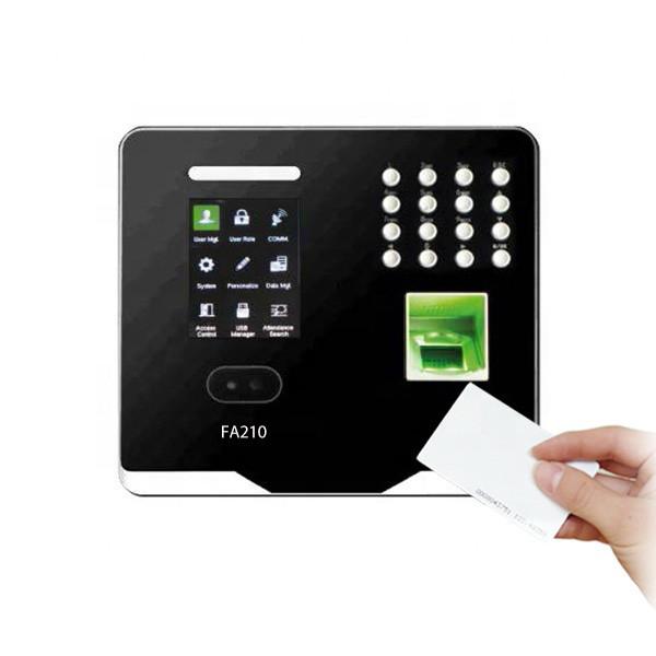 Quality Fa210 PLUS Face Fingerprint Time Attendance And Access Control Device With New Firmware for sale