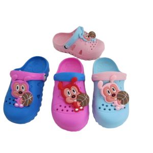 China Heel Strap Children Kid'S TPU Clog Style Sandals wholesale