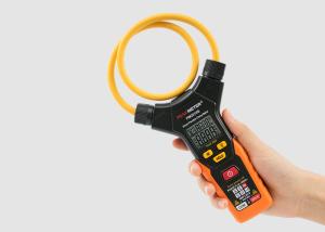 Flexible AC DC Current Clamp Meter , Mini Low Amp Clamp Meter For Multimeter