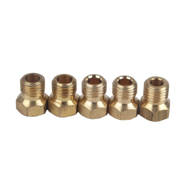 Quality Customizable Kitchen Gas Stove Parts Gas Injector Nozzle For Cooking for sale