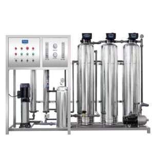 China Ro Reverse Osmosis Pure Water Equipment Large Industrial Soft Water wholesale