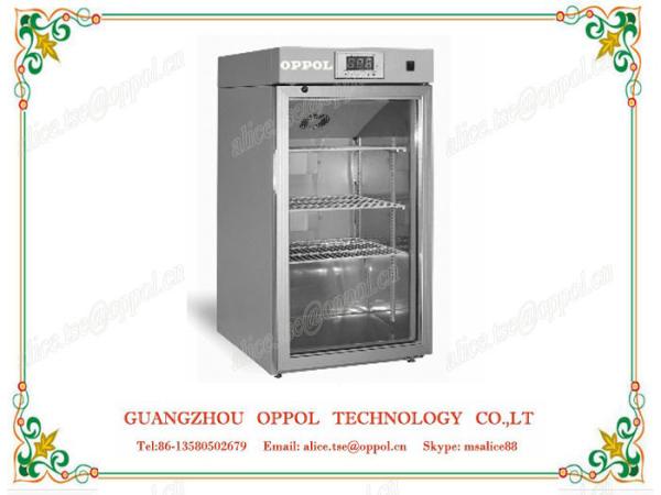 Quality OP-112 CE Approved Cold Storage R134a Refrigerant Medical Laboratory Refrigerator for sale