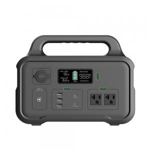 China 600W Rechargeable Portable Power Station Mppt Portable Power Source With Ac Outlet wholesale