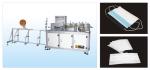 PLC Program Control Ultrasonic Flat Mask Body Manufacturing Machine