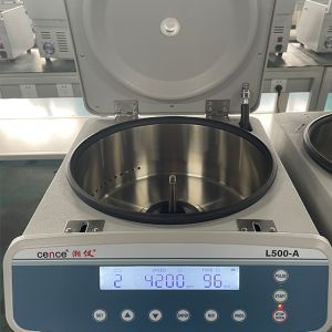 Cence L500-A Low Speed Centrifuge 5000rpm 4030xg 16x15ml