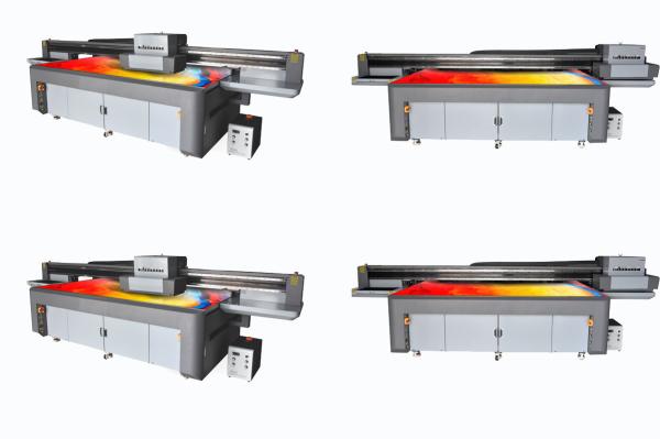 Quality Sturdy Large Format Printer High Resolution UV Sticker Printer for sale