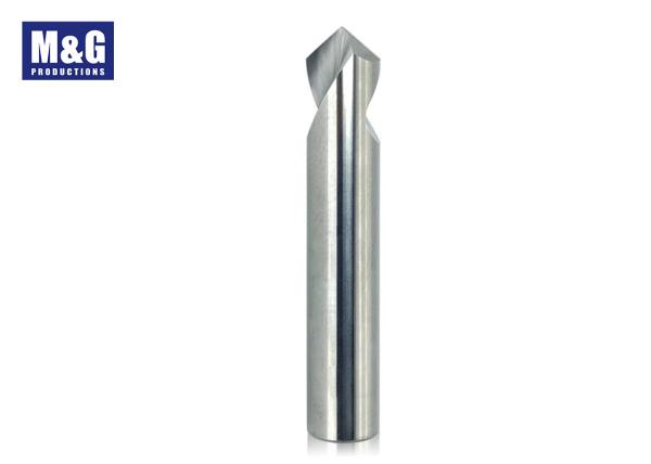 Quality HSS , HSS Cobalt and Solid Carbide NC Spotting Drill  Bits 90 Degree Point Customized Standard Length for sale