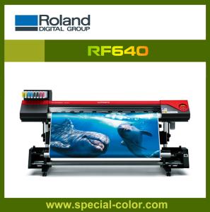 Roland RF640 Eco Solvent Printing Machine