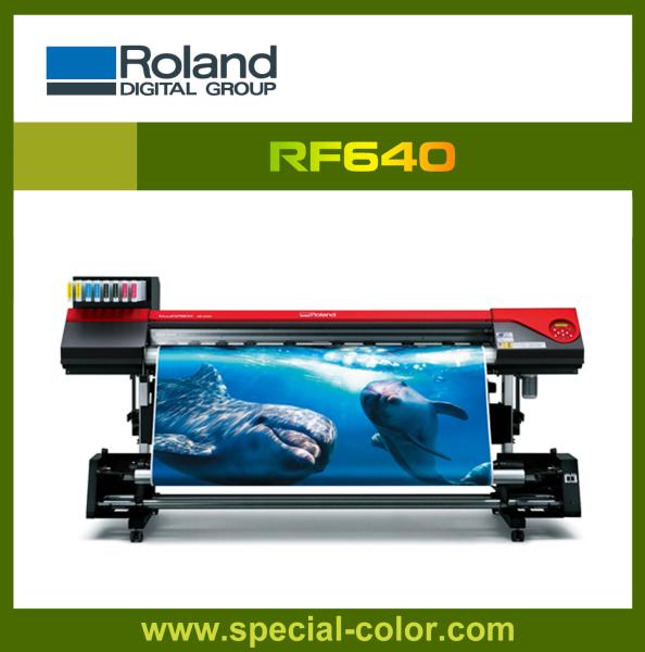 Quality Roland RF640 Eco Solvent Printing Machine for sale