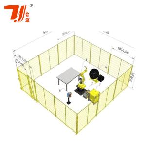 Automatic Robot Fiber Laser Welding Machine For Production Line