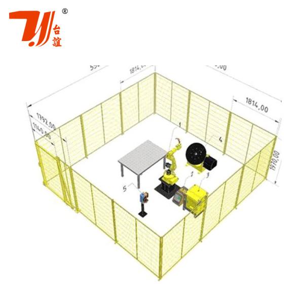 Quality Automatic Robot Fiber Laser Welding Machine For Production Line for sale