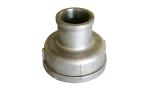 China Lost Wax Casting 316 Stainless Steel Casting End Cap For Pipe Fittings for sale