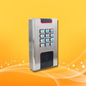 China RFID Proximity Reader With Keypad , Proximity Reader Access Control System wholesale