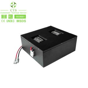 China Long Cycle Life RS485 RS232 Custom Lithium Ion Battery Packs 120Ah wholesale