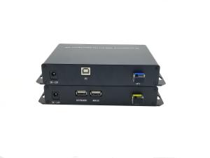 China Good price fiber optic VGA converter video audio extender1 Channel VGA fiber Optic Converter 1080P/60H,Available OEM/ODM on sale