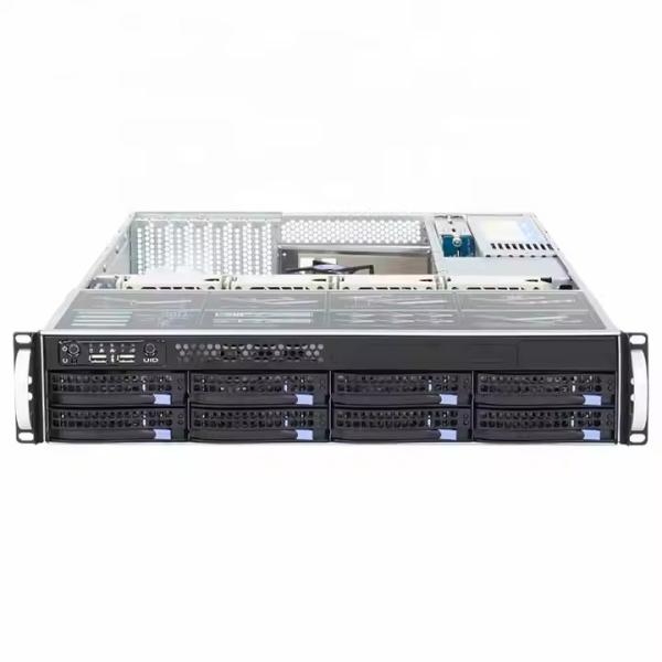 Quality Intel Xeon 6133/6138 2-CPU 8-Bay 2U Rack NAS 12 3.5" Hotswap Cloud Server For Massive Data Storage for sale