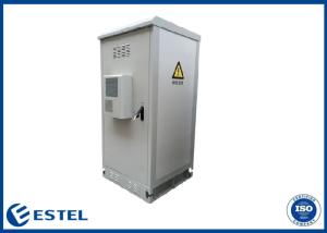China IP55 32U Weatherproof Enclosure Box With Heat Insulation wholesale