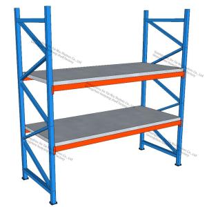 China Medium Duty Longspan Shelves Heavy Duty Racking 8023Kg Per Layer wholesale