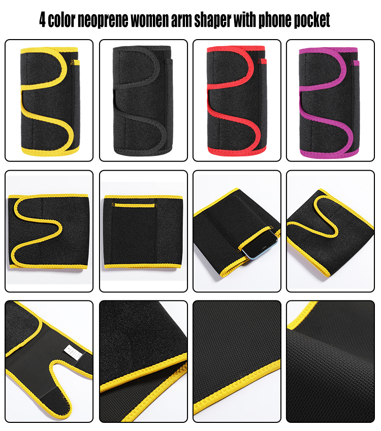 Neoprene Bodyshaper HEXIN Zipper Design 2020 Embossing Tummy Slimming Waist Trainer