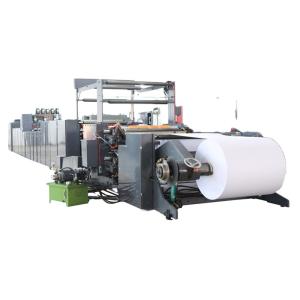 Compact Automatic Wire Stitching Note Book Making Machine for Small Spaces