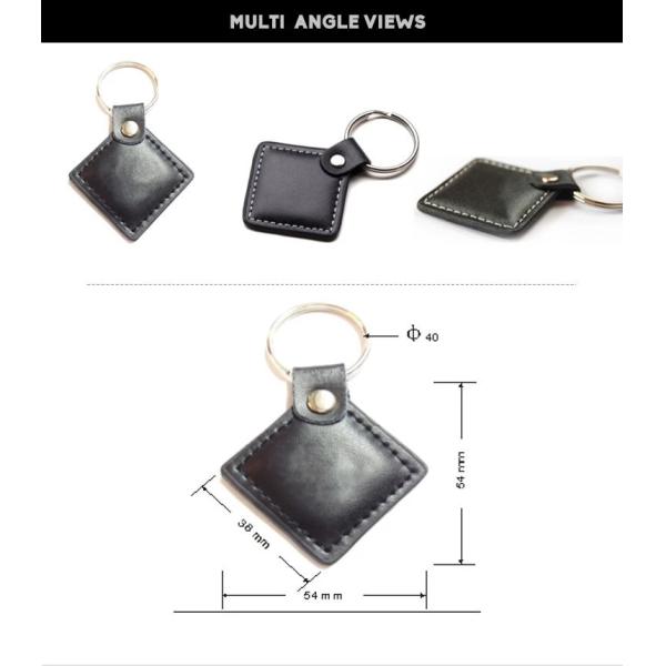 Access Control System RFID NFC Keyfob 125Khz Dust Resistant