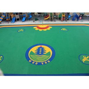 Office Home Carpet Coloured Artificial Grass With High Abrasion Resistance