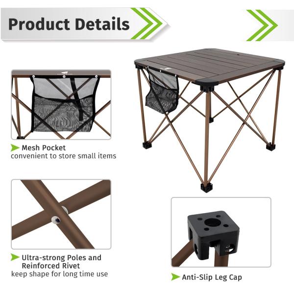 6061 Aluminum Camping Table