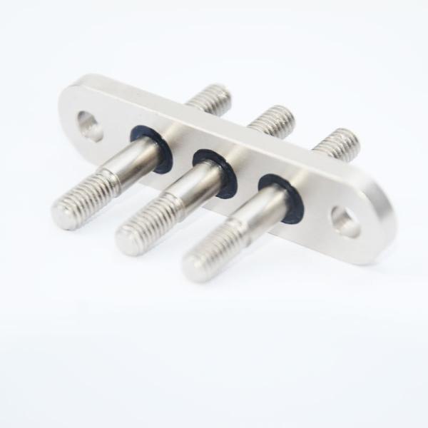 45 Steel Hermetic EV Connector 30A Hermetic Bulkhead Connector