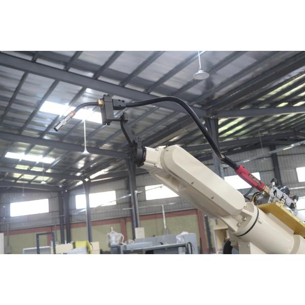 Precise Aluminum Plate Tig Welding Robot 6 Axis welding Machine Industrial Robotic Mig Welding Machine