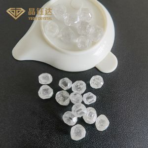 High Pressure High Temperature Rough Diamond DEF Colour Heavy Duty