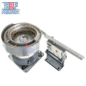 China Electromagnetic Screw Bowl Feeder Metal Parts Copper Nuts Vibrating Disk wholesale