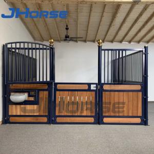 China Size Optional 12 Foot Metal Horse Stalls Swivel Feeder Luxurious Galvanized Pipe wholesale