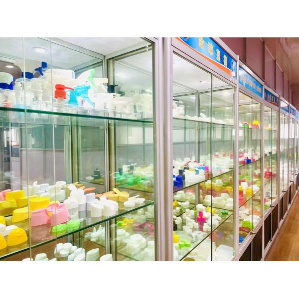 spray trigger main body part injection mould for liquid cleaner and disinfect user daily chemical bottle