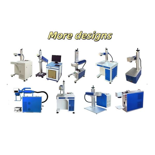 Portable Jpt Mopa M7 50W 100W Laser Marking Machine With High Speed Deep Engraving