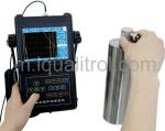 Industrial Ultrasonic Flaw Detector With AVG Curve / Distance Compensation