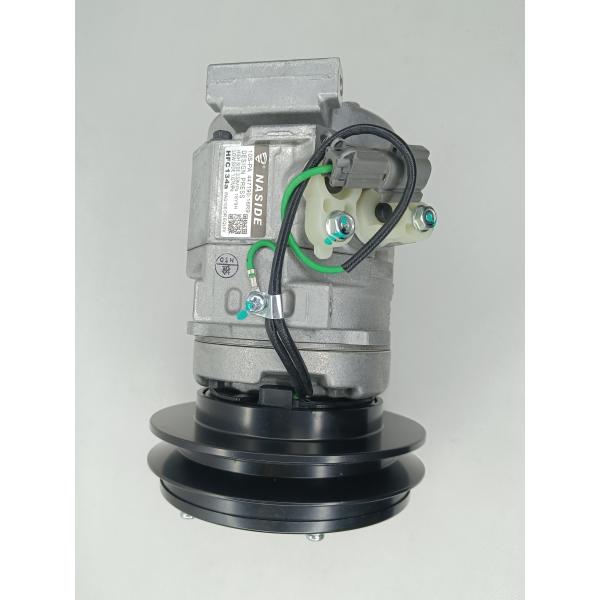 OEM 20Y-979-6121 Truck AC Compressor 24V For Komatsu PC200-7