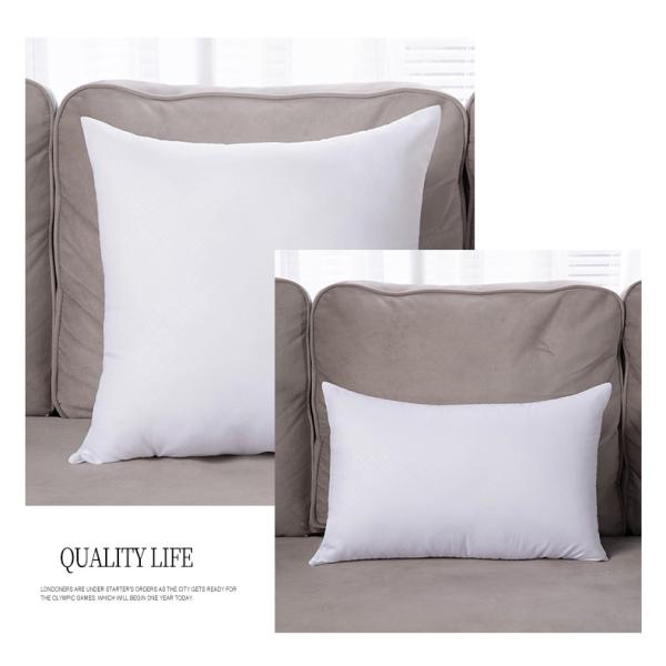 Custom Logo Accepted Floral Print Bedding Throw for Hotel Indoor Decorative Pillows