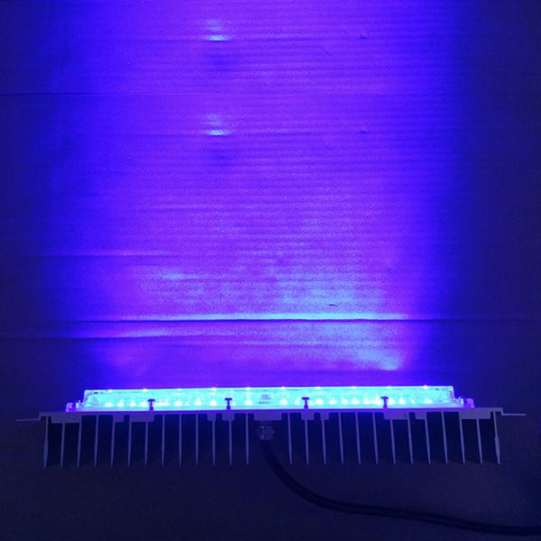 8500 Lumen Street Light LUXEON 5050 SMD LED Module 30w 40w 50W Pure Aluminium Housing