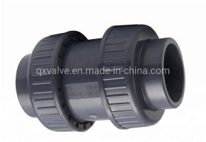 UPVC/PVC Socket Single/Double Union Ball Valve for Water Supply Customized Request