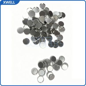 China Custom Engraving Button Battery Shell in 304 or 316 Stainless Steel for CR2016 CR2025 CR2032 Coin Cells on sale