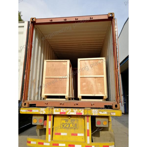 Steel Mould Of Polyamide 66 Thermal Stainless Extrusion Machine For Aluminum Profile