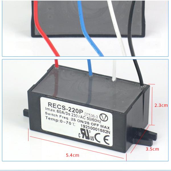 30A 60A 120A 180A 230V RRCS Series Electronic Centrifugal Switches For Single-Phase Induction Motor