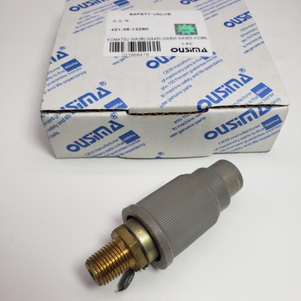 Safty Valve 421-35-12290 For KOMATSU WA300 WA450 WA470 HD205